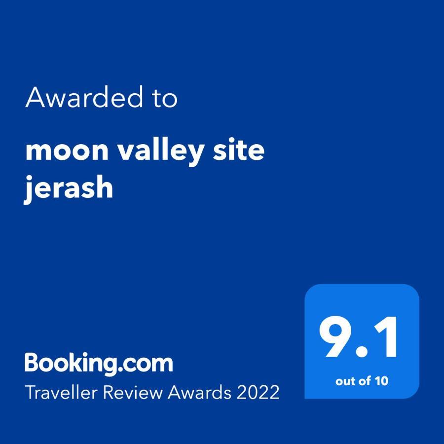 Moon Valley Site Jerash Jarash Buitenkant foto
